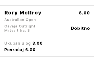 bet slip showing dead heat